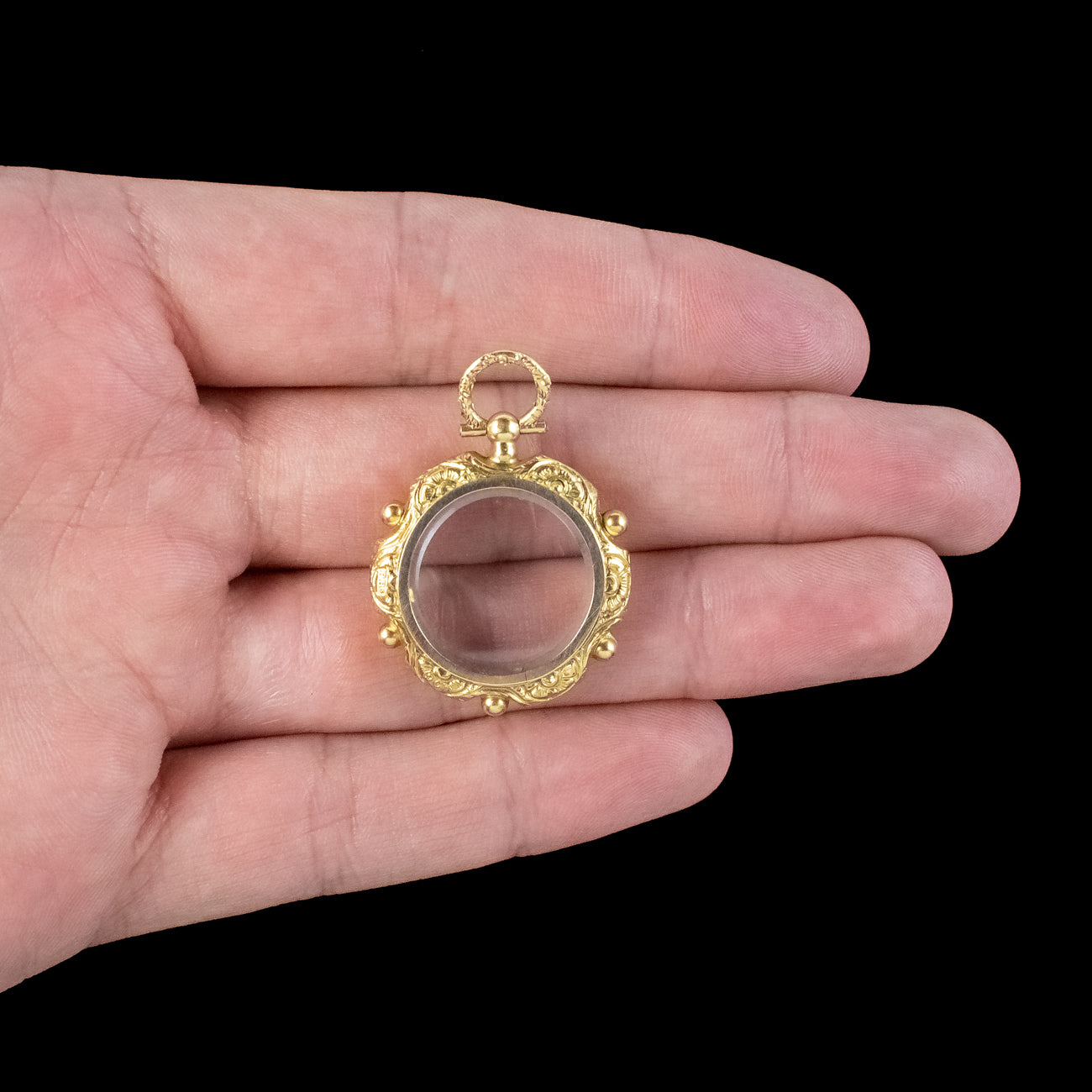 Antique Victorian Double Sided Locket 9ct Gold – Laurelle Antique Jewellery