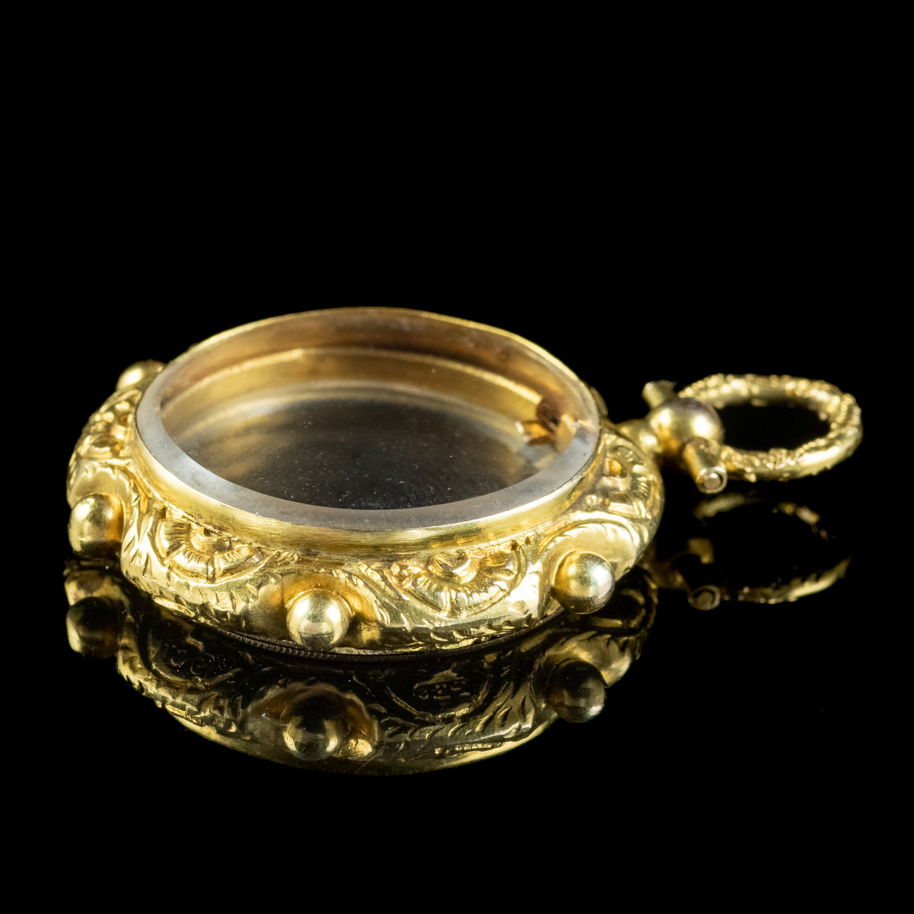 Antique Victorian Double Sided Locket 9ct Gold – Laurelle Antique Jewellery