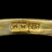 Antique Victorian Gemstone Adore Ring Circa 1860