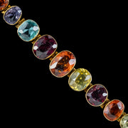 Antique Victorian Gemstone Bracelet 15ct Gold Antique Victorian Gemstone Bracelet 15ct Gold 