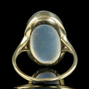 Antique Victorian Moonstone Ring 12ct Stone