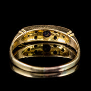 Antique Edwardian 18Ct Gold Suffragette Ring Circa 1915
