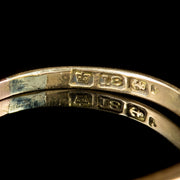 Antique Edwardian 18Ct Gold Suffragette Ring Circa 1915