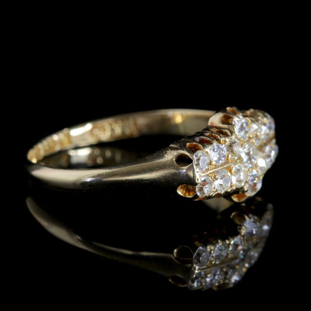 Antique Edwardian Diamond Ring Chester 1910