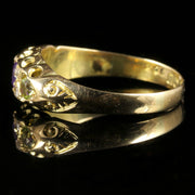 Antique Edwardian Suffragette Ring 18Ct Dated 1907