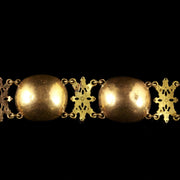 Antique Georgian Queen Anne Bracelet Magnificent Stones Circa 1700
