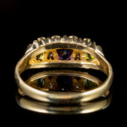 Antique Suffragette Edwardian 18Ct Gold Ring Circa 1910