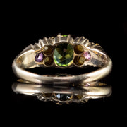 Antique Suffragette Edwardian Ring 15Ct Gold Circa 1900