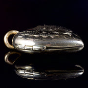 Antique Victorian 9Ct Gold Locket Circa 1900