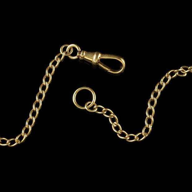 Antique Victorian Amethyst Gold Garland Necklace Circa 1900