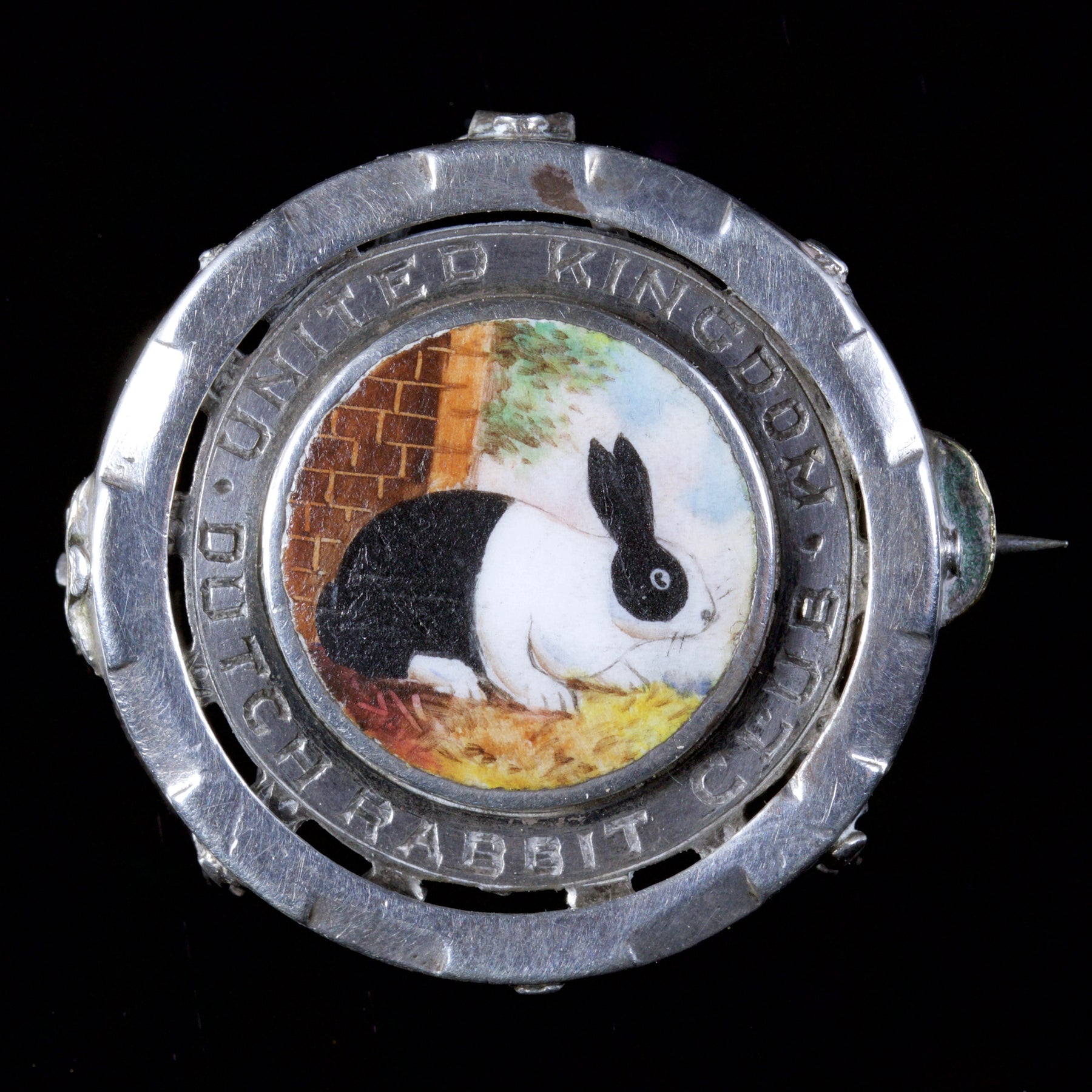Antique Victorian Dutch Rabbit Brooch Silver Circa 1900 – Laurelle ...