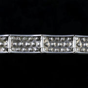 Antique Victorian French Paste Bracelet Circa 1900