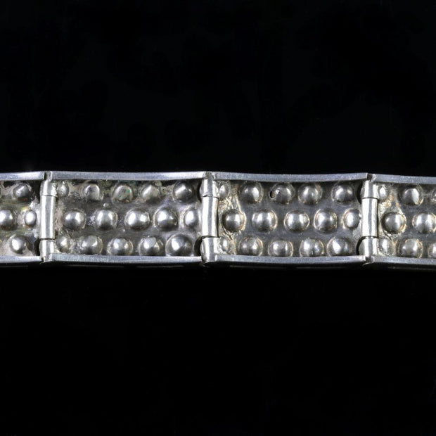 Antique Victorian French Paste Bracelet Circa 1900