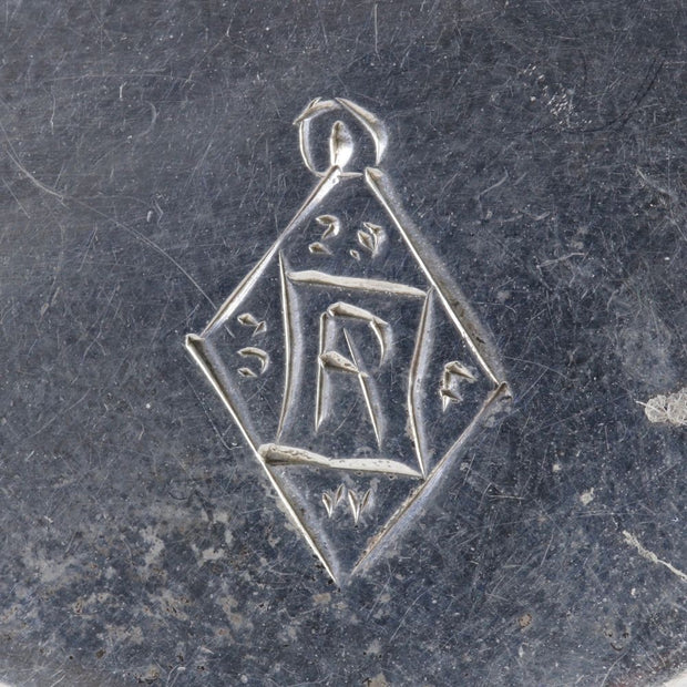 Antique Victorian Scottish Agate Penannular Celtic Brooch Circa 1860 Kite Mark