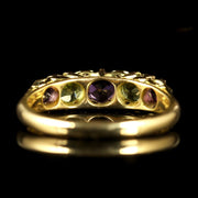 Antique Victorian Suffragette Ring 18Ct Circa 1900