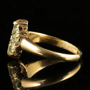 Antique Victorian Suffragette Ring 18Ct Gold