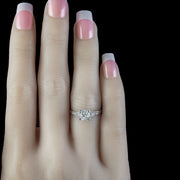 Art Deco Diamond Solitaire Engagement Ring 1ct Of Diamond Circa 1920