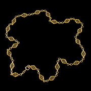 Art Deco French Chain 18ct Gold Circa 1920