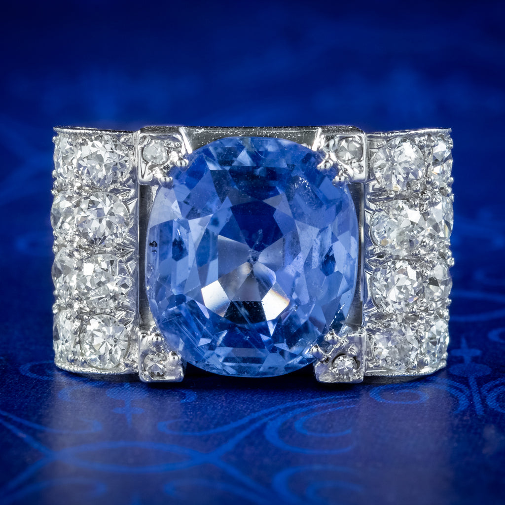 Cocktail deals ring sapphire