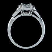 Art Deco Style Diamond Ring 1.50ct Of Diamond