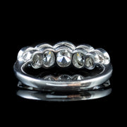 Diamond Ring Platinum 1.80Ct Old Cut Diamond