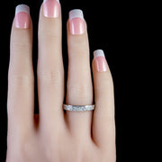 Diamond Eternity Ring 18Ct White Gold 1.50Ct Of Diamond