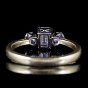 Diamond Trilogy Ring 18Ct Gold Millennium 2000