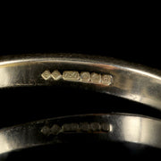Diamond Trilogy Ring 18Ct Gold Millennium 2000