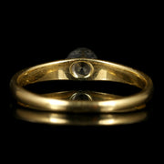 Diamond Vintage Engagement Ring 18Ct Gold