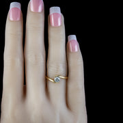 Edwardian Style Diamond Solitaire Ring 0.25ct Diamond