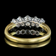 Edwardian Style Five Stone Diamond Ring 0.80ct Of Diamond 