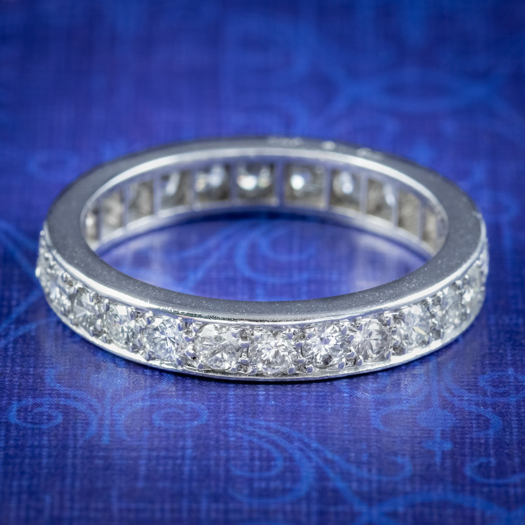 Edwardian shop eternity ring