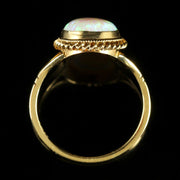 Fancy Opal Gold Ring 9Ct Gold 6Ct Opal