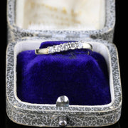 Five Stone Diamond Twist Ring 14Ct Gold
