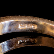 Victorian Style Gemstone Ring 9ct Yellow Gold Citrine Peridot Garnet Amethyst Topaz