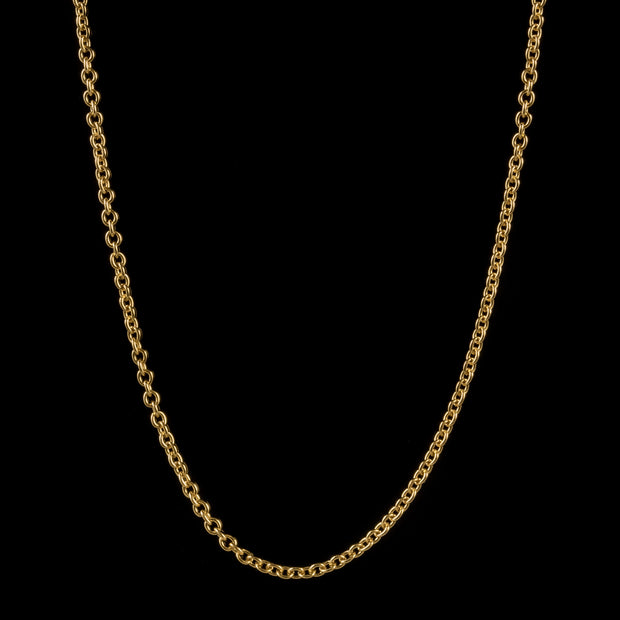 Gold Chain 18Ct Yellow Gold Necklace