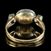 Georgian Style Diamond Cluster Ring 0.80ct Of Diamond