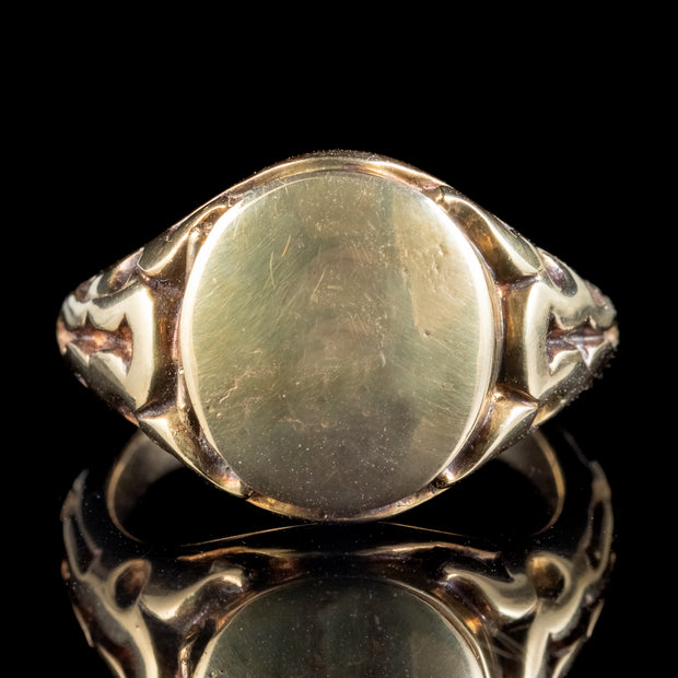 Georgian Style Memento Mori Diamond Skull Locket Ring 18ct Gold