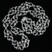 Georgian Silver Paste Collar Circa 1820