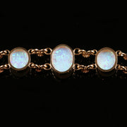 Stunning 23.5Ct Opal 9Ct Yellow Gold Bracelet