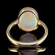 OPAL RING 9CT YELLOW GOLD 5.50CT OPAL