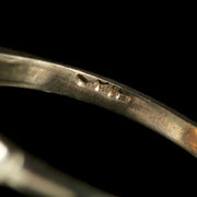 Opal Amethyst Peridot Ring 18Ct Gold On Silver