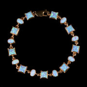 Opal Bracelet 9Ct Gold Bracelet