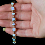 Opal Bracelet 9Ct Gold Bracelet
