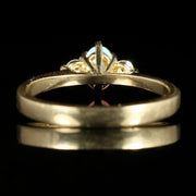Opal Diamond Ring 9Ct Gold