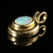 Opal Gold Pendant Beautiful Opal 9Ct Gold