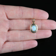 Opal Gold Pendant Beautiful Opal 9Ct Gold
