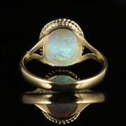 Opal Gold Ring 2.5Ct Opal 9Ct Gold