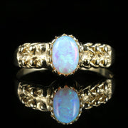 Opal Gold Ring 9Ct Gold 0.70Ct Opal
