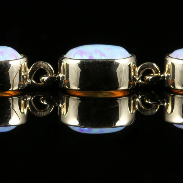Opal Triple Gold Pendant 4.50Ct
